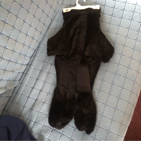 Daba Doo Dog Sweater - NWT - very cute style with that goes down each leg - Picture 4 of 8